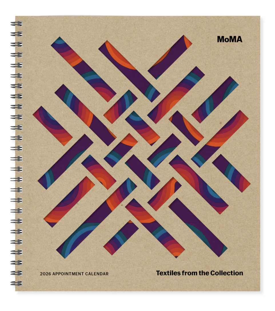 2026 MoMA Appointment Calendar ( the photo of Yuh Okano's 2026 MoMA Appointment Calendar ( the photo of Yuh Okano's